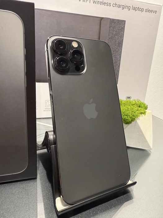 Apple iPhone 13 Pro Max 256 GB Graphite black space gray айфон не