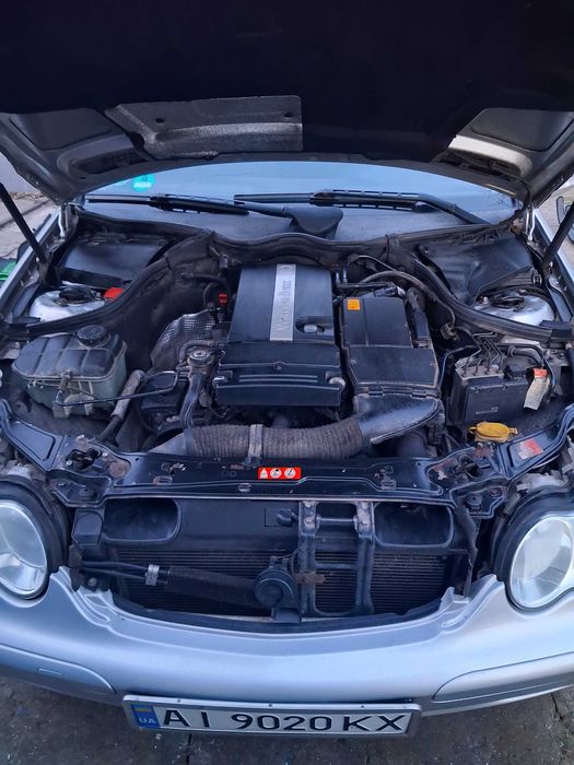 Mercedes С180 компрессор