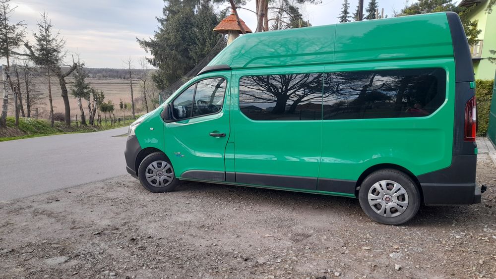 Fiat talento,19r,Przebieg164tys Km,trafic,Vivaro,osobowyZarejestrowany
