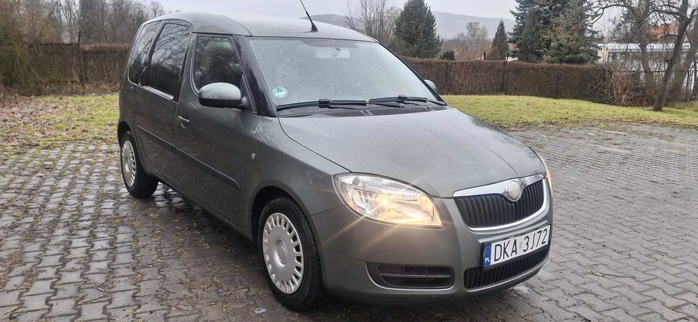 Skoda Roomster 1,4  diesel 2008 rok