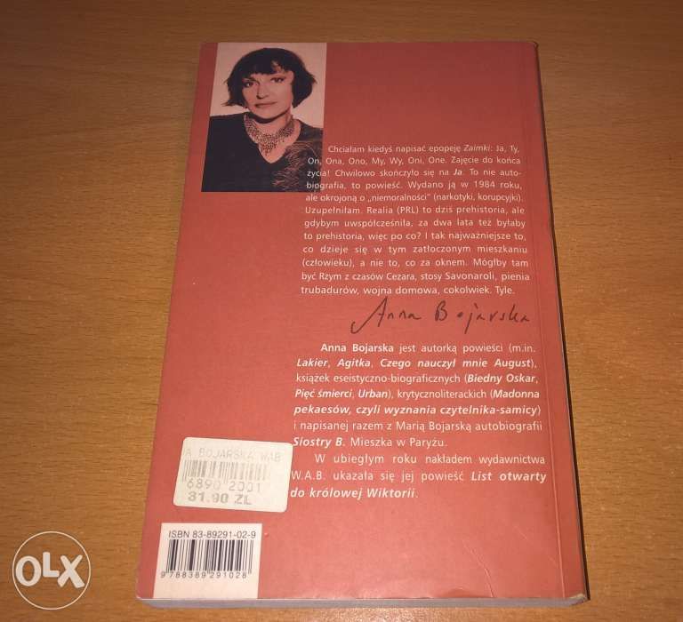 Ja - Anna Bojarska