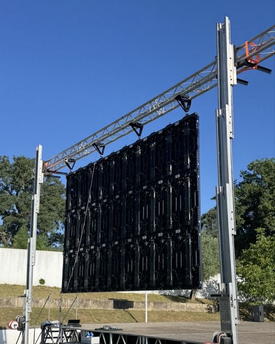 Aluguer de Led Wall, Painel de LED, Ecrã Gigante para Eventos – inFest