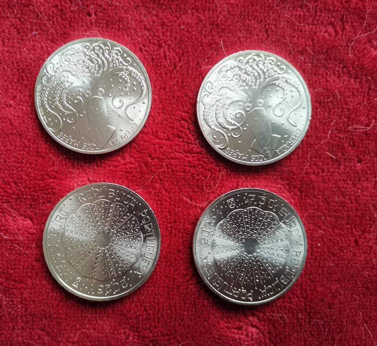 Moeda comemorativa 7,5€ 'Literacia dos Mares "