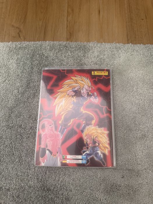 Cadernetas Panini Dragon Ball Z