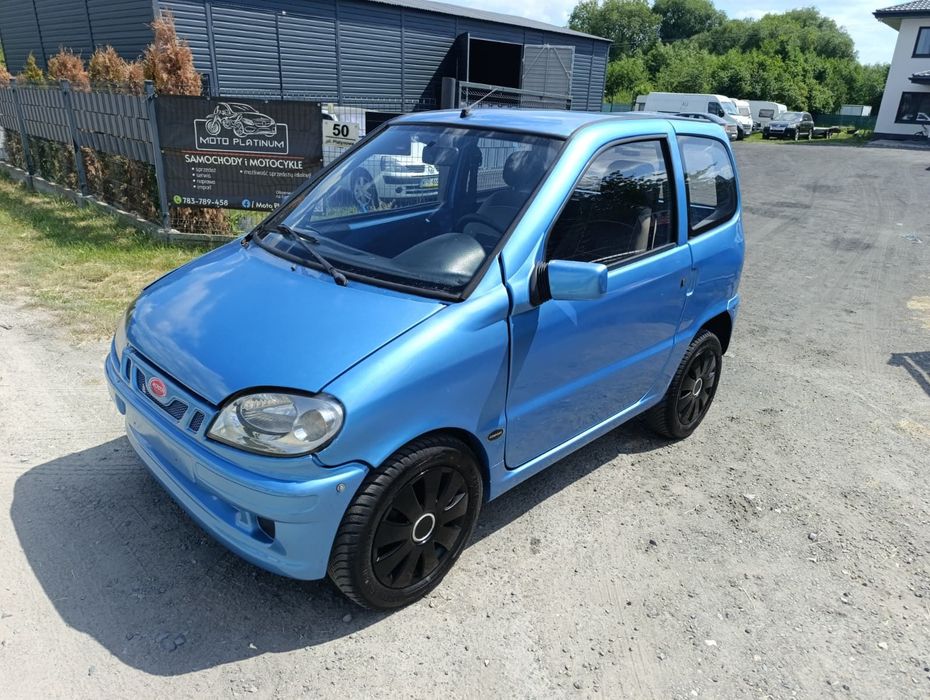 Microcar Virgo Microcar Virgo L6e! na kat AM! Lombardini PROGRESS!  !transport !RATY!