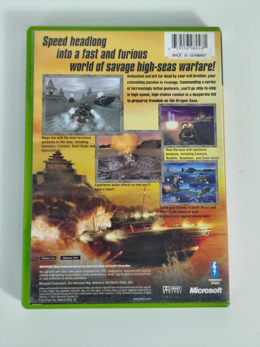 Blood Wake - Xbox Classic