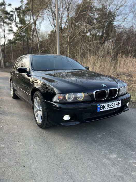 Продам бмв є39 2.5 м57