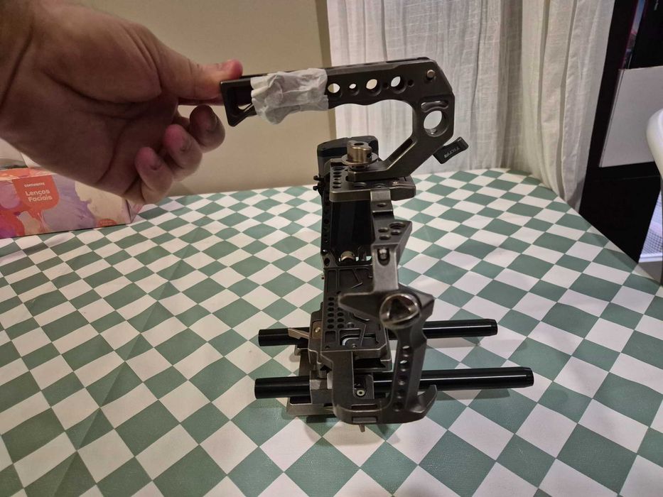 gaiola tilta para blackmagic 4k ou 6k