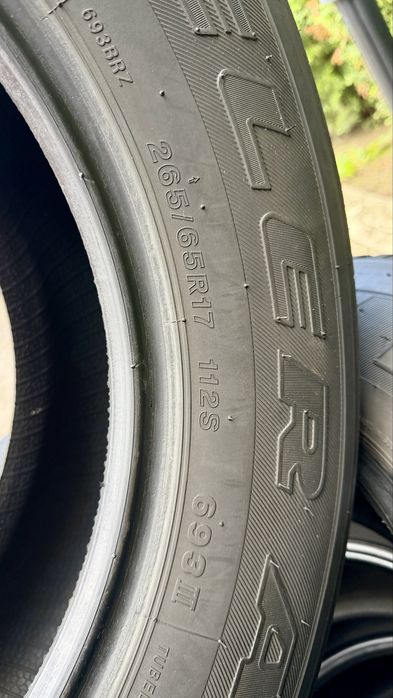 265/65 R17 ЗИМА кінець 22р Bridgestone Dueler A/T Стан супер!