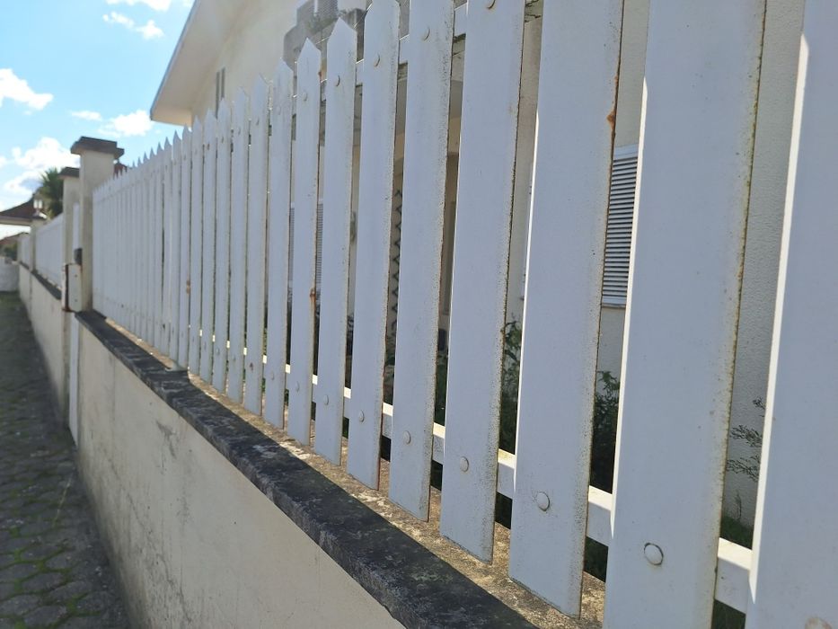 Gradeamento chapa lacada