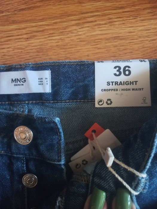 Джинсы Mango размер 36