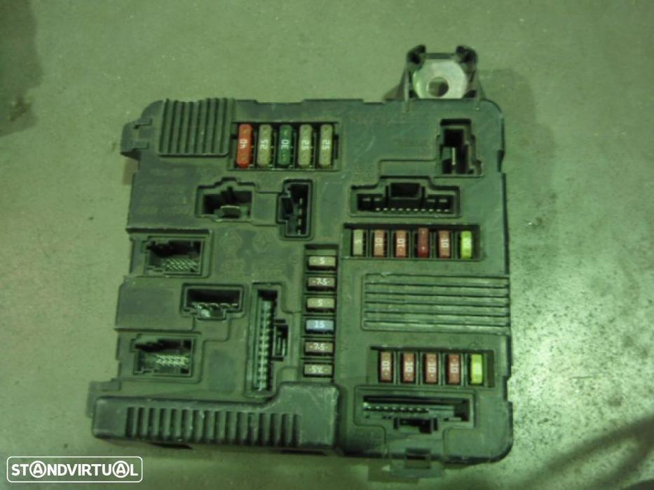 BSI / Control de Habitaculo - G. Senic 1.9 Dci ( 2007 )