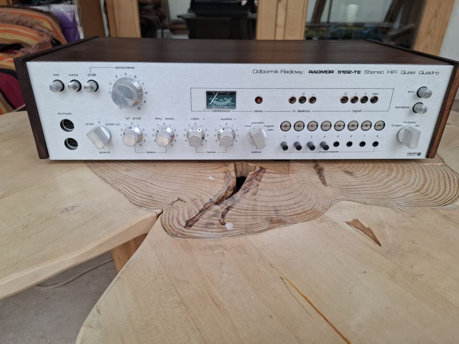 Amplituner stereo Radmor 5102-TE.