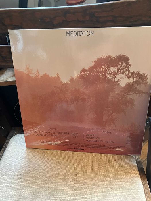 Winyl Meditation " Guitar Special Siegfried Schwab" mint