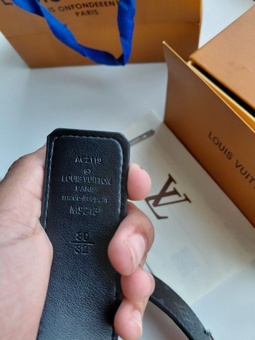 Cinto louis vuitton
