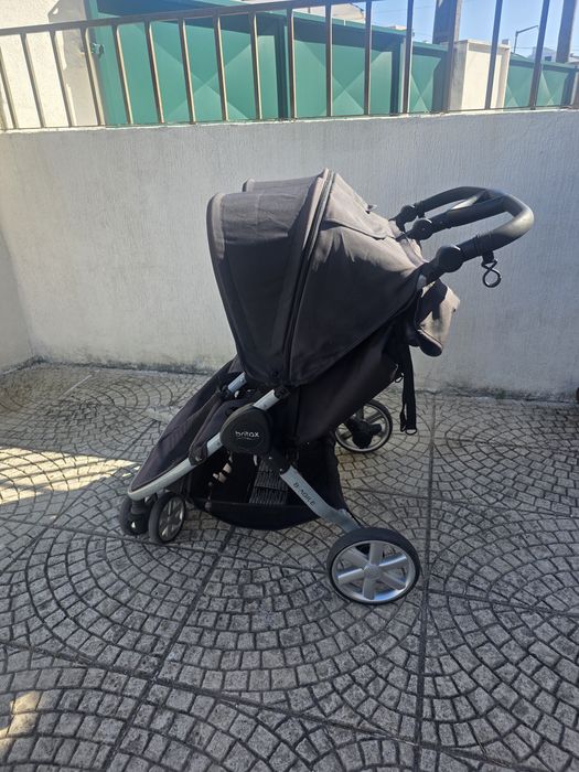 Carrinho de gémeos Britax