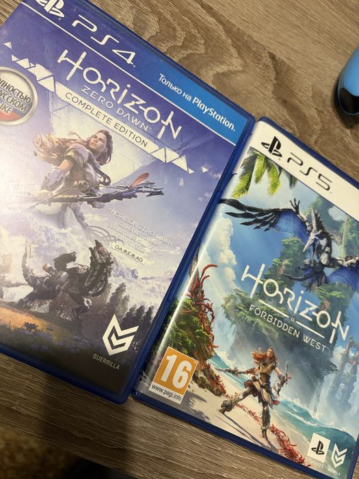 Продам  диски на ps5  horizon 1/2 частина