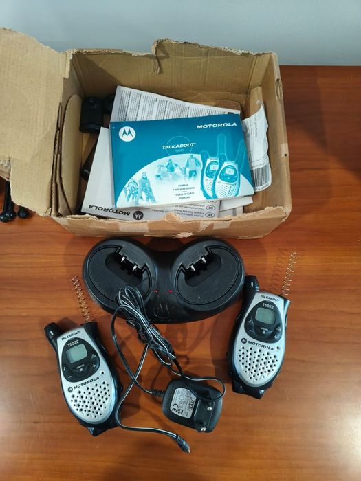 Walkie talkies Motorola
