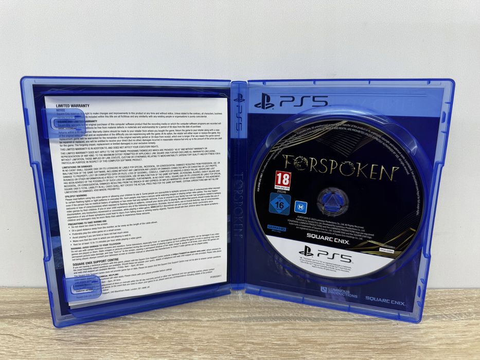 Forspoken ps5 gra akcja rpg