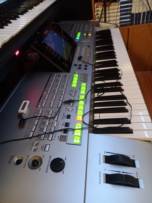 Teclados musicais
