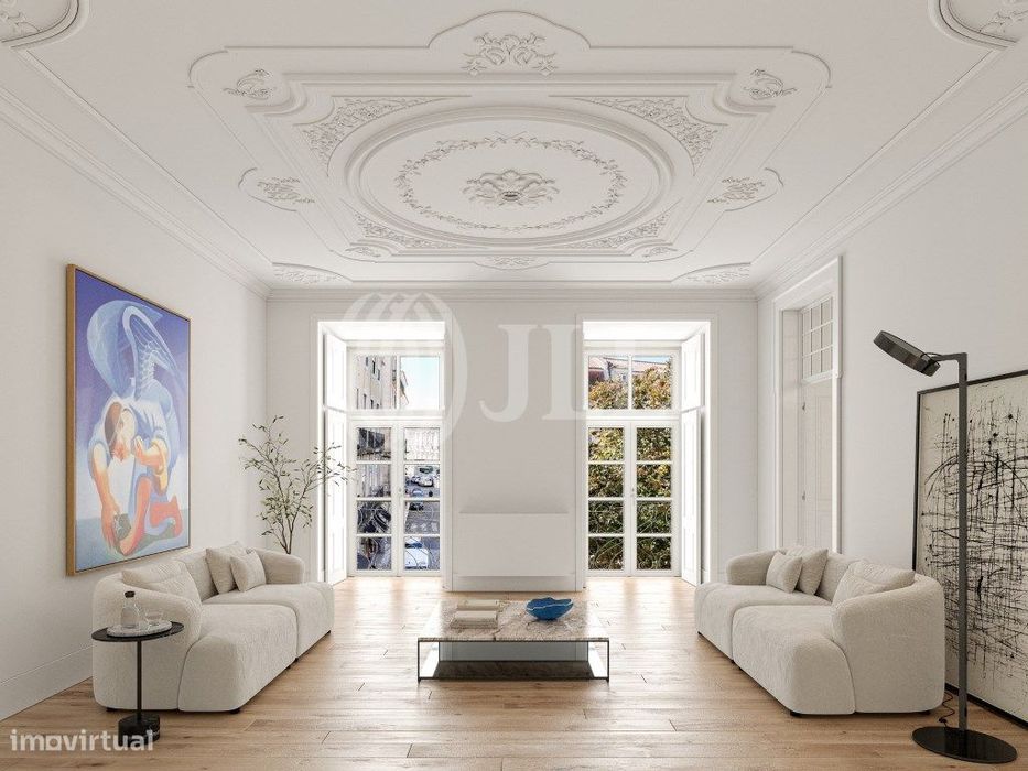 Apartamento T4 duplex novo, com varanda no Stephens, em Lisboa