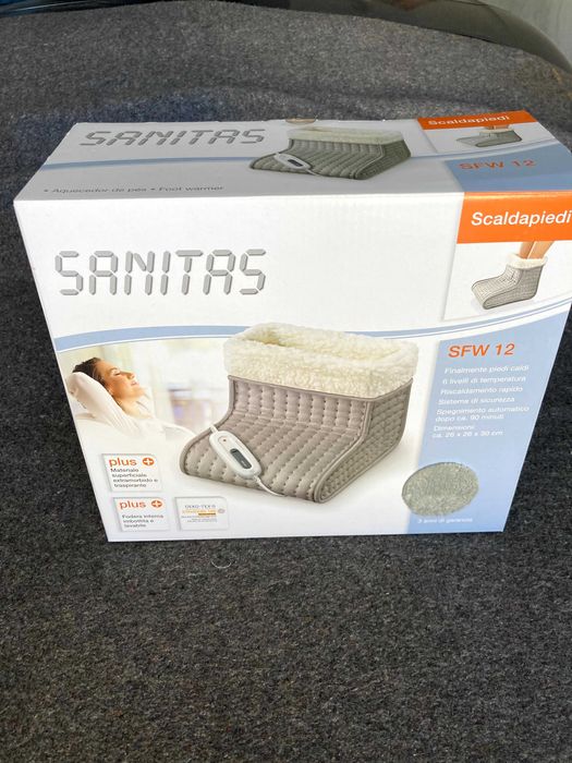 Aquecedor de Pés Elétrico Sanitas SFW 12 (100W)