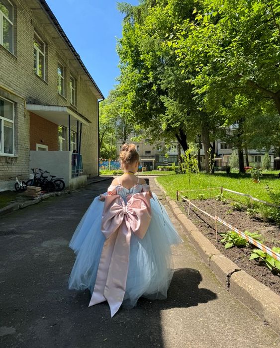 Дитяча сукня Princess з бантом