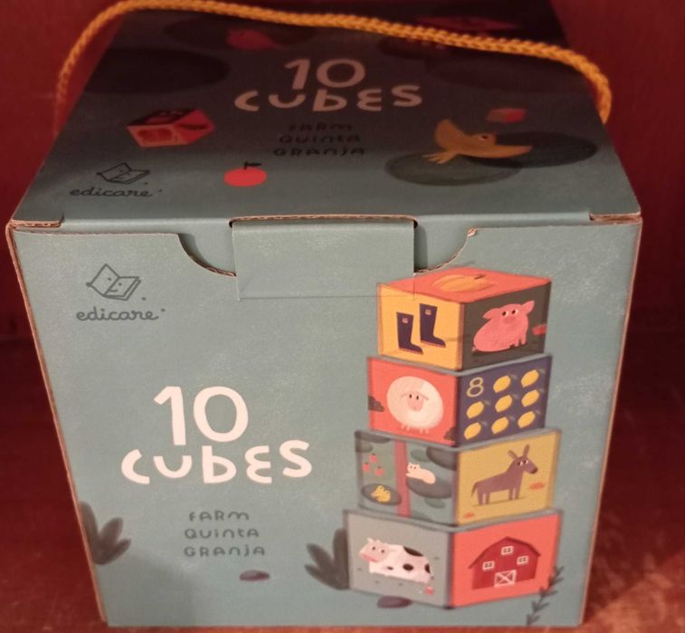 10 Cubes Farm marca Educare