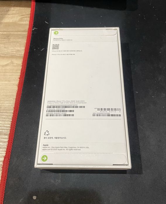 iPhone 17 Pro Silver 256GB