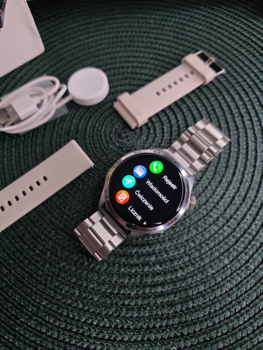 Smartwatch GT5 PRO – elegancki, nowoczesny i mega funkcjonalny