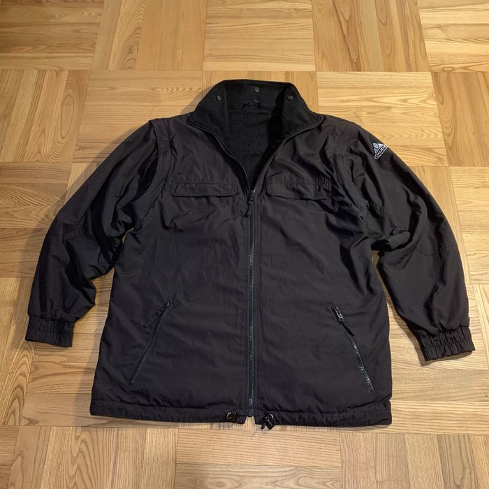 Vaude Dwustronna męska kurtka bezrękawnik 4 w 1