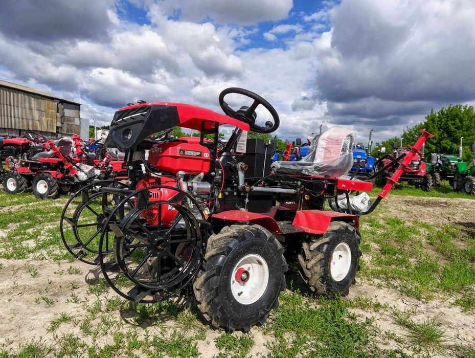 Мототрактор FORTE MT-192 GH PRO новий новий з доставкою