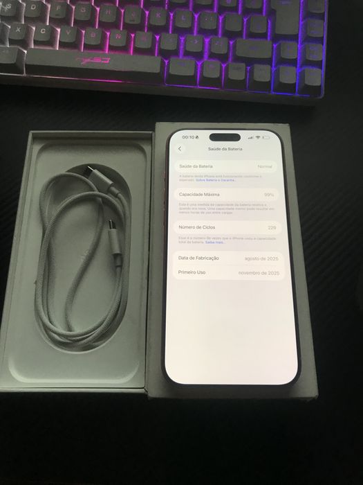 Iphone 17 pro max 256GB