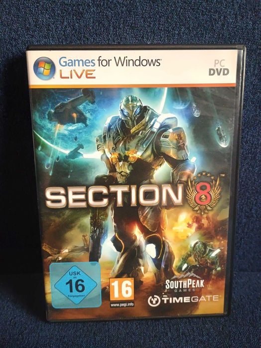 Section 8 gra PC