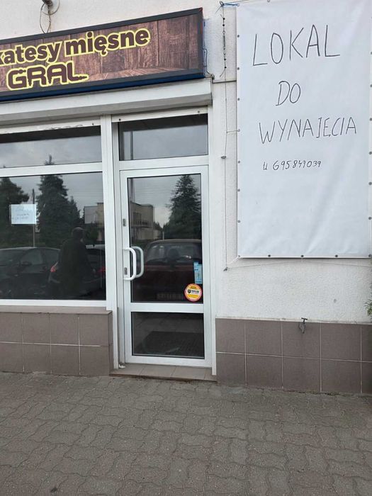 Wynajmę pomieszczenie handlowe
