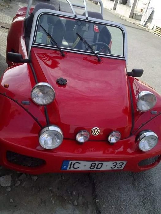 Vw buggy  curto ano 1977 pronto para percorrer qualquer distancia