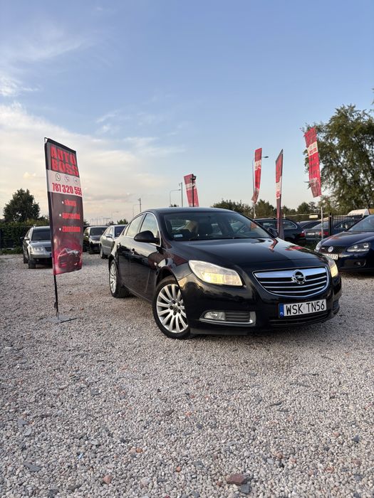 Na Slrzedaż Opel Insygnia 2.0B/automat/alu/4x4/bez rdzy/klima/zamiana