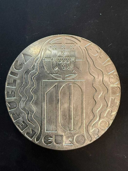 Moeda 10 Euros 2004 – Jogos Olímpicos de Atenas – Portugal