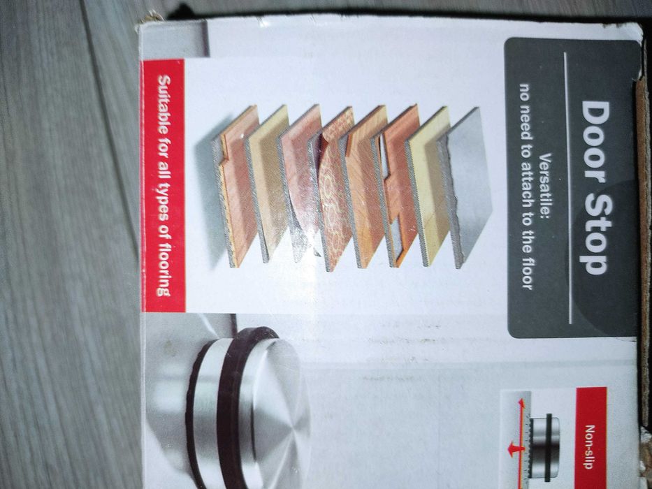 Odbojnik Stoper Odbój Do Drzwi Ciężki Wolnostojący