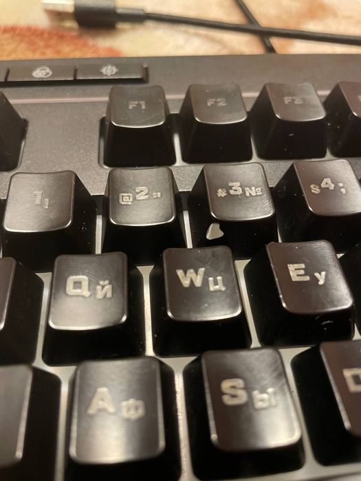 Клавіатура HyperX Alloy Core RGB