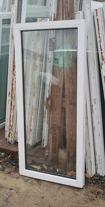 OKNA Używane 61x132 OKNO FIX KacprzaK Plastikowe PCV Lider Okna OLX