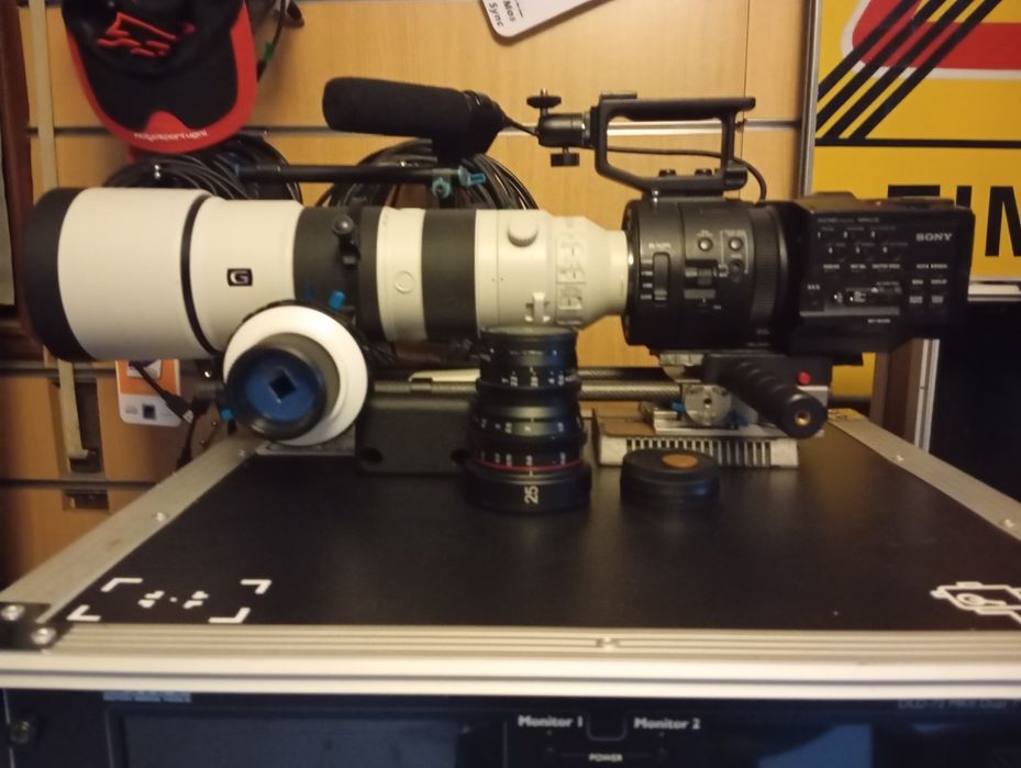 Kit reggie monicao Av - lel screan - camcorder - kit lentes