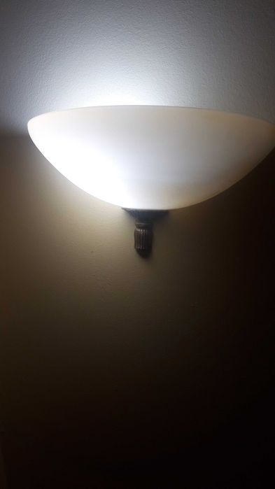 Vendo apliques de vidro