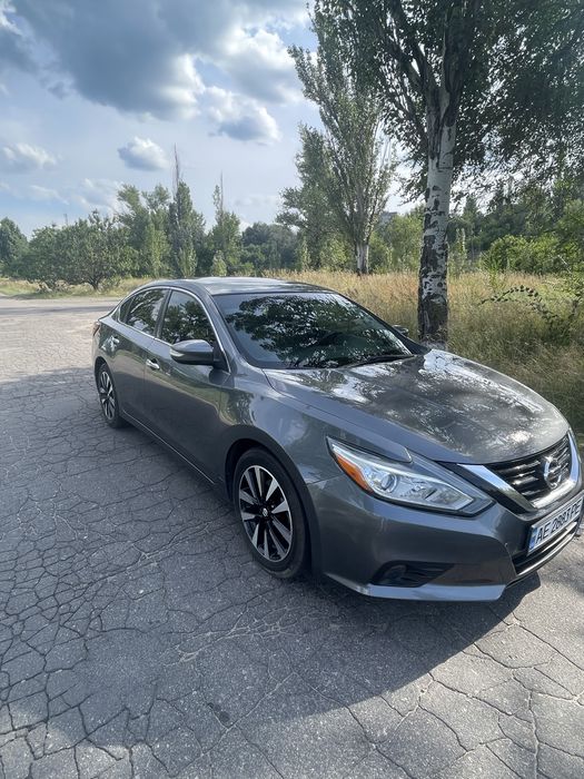 Nissan Altima, 2017