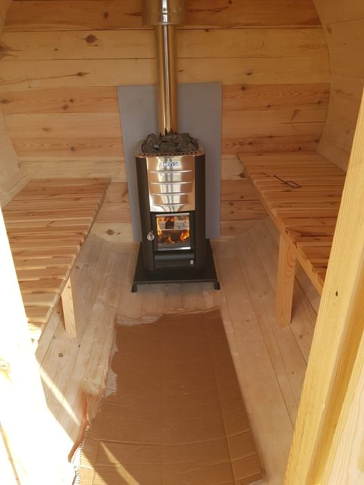 Sauna bania saunowanie