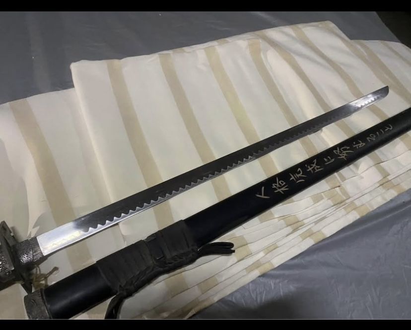 Espada  samurai