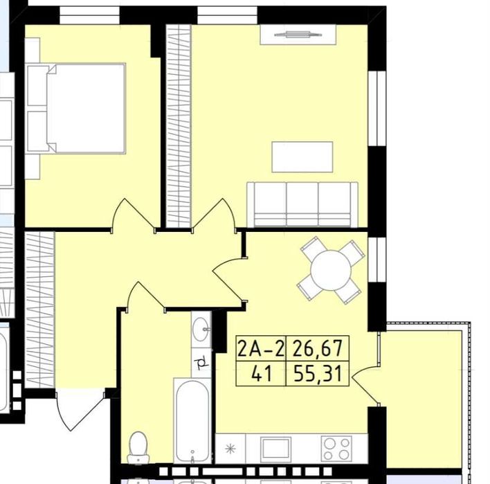 ‼️ПРОДАЖ 2️⃣- кім. квартири (Зулінського) ДЕШЕВО,РОЗТЕРМІНУВАННЯ*️⃣