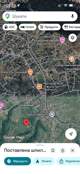 Східниця/ділянка/24 сотки
