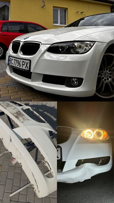 Пайка пластику, ремонт бамперів + малярні роботи