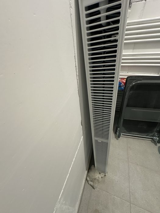 Grzejnik stalowy biały 112 x 90 x 10